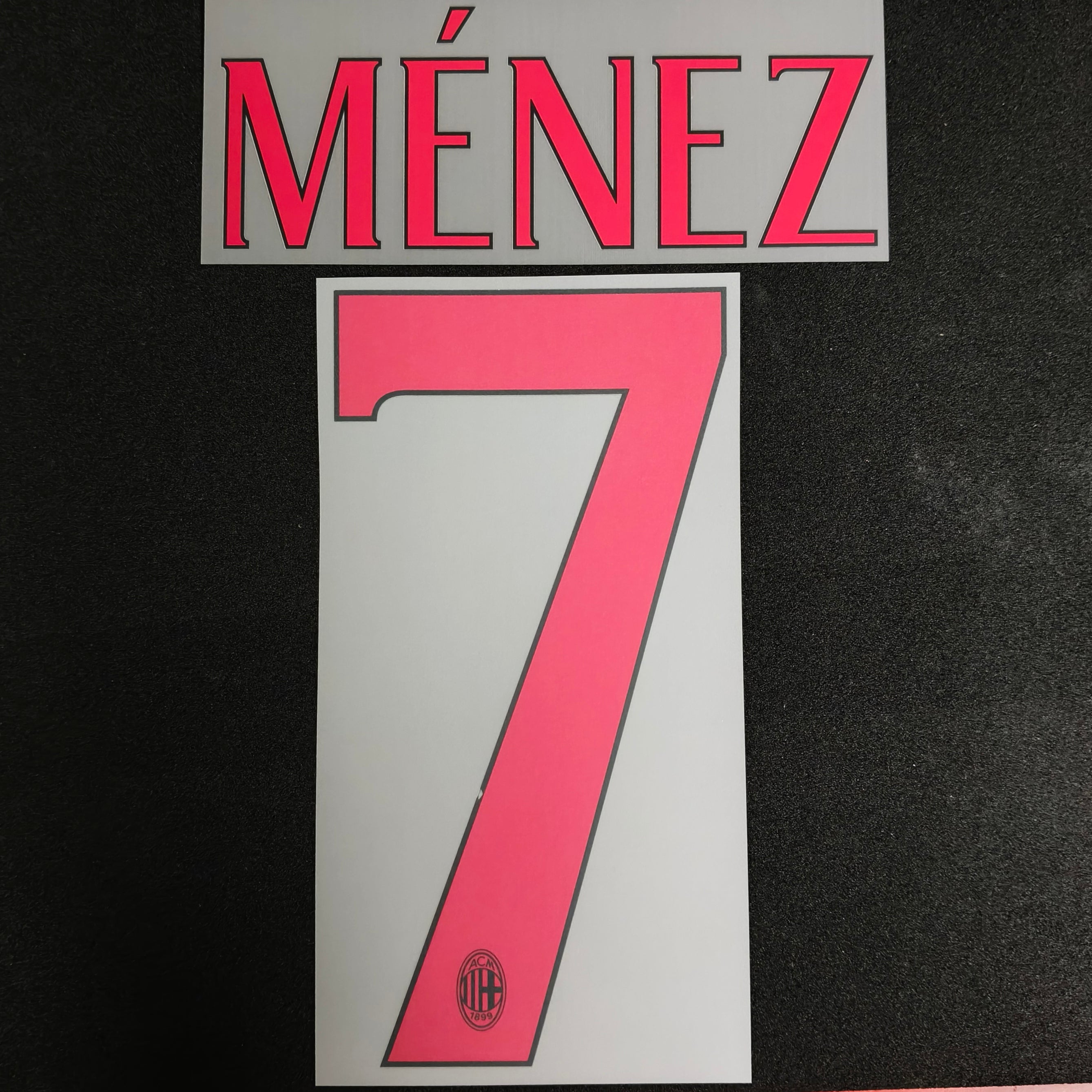 Menez nameset AC Milan away