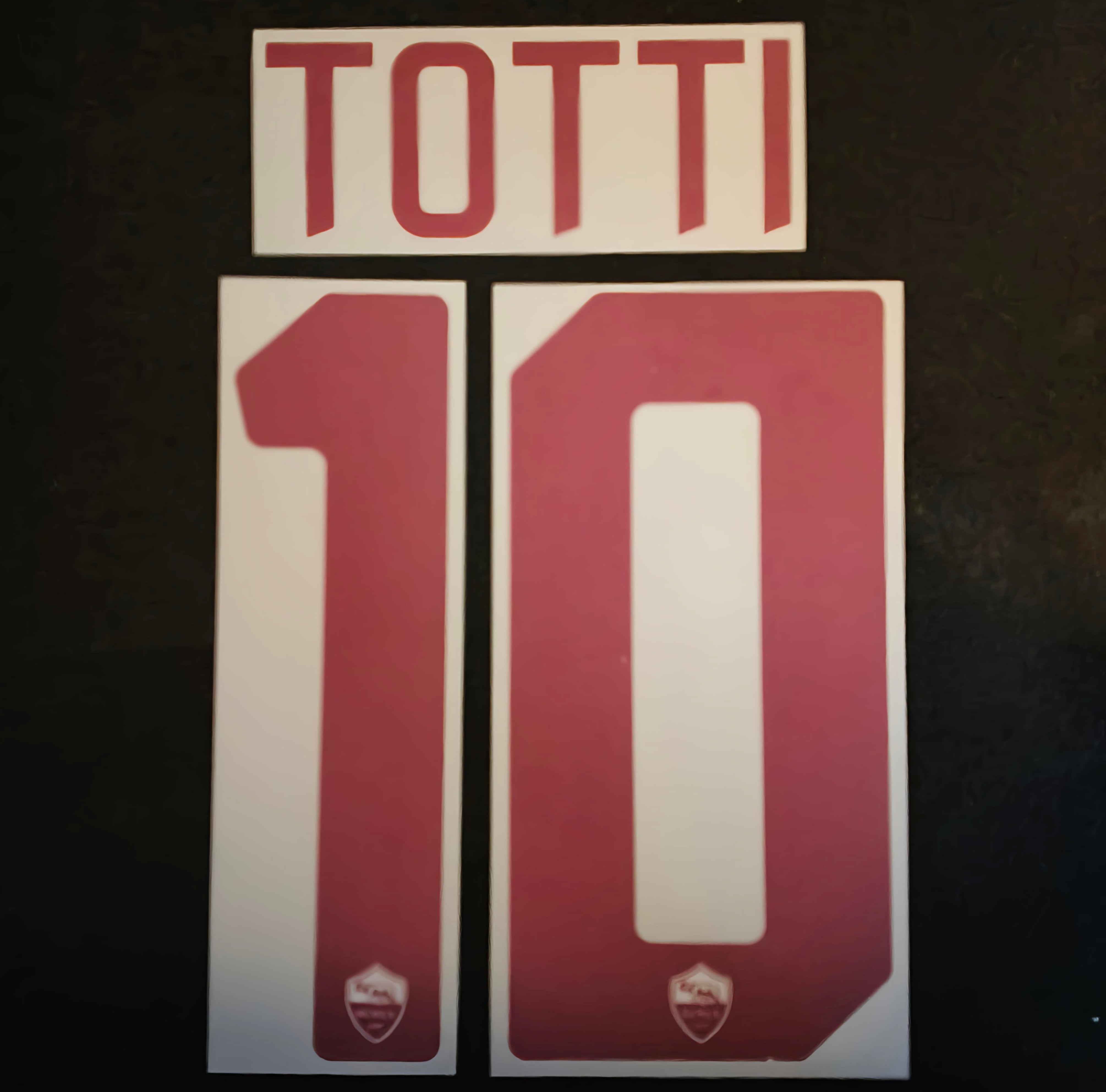 Totti nameset AS Roma
