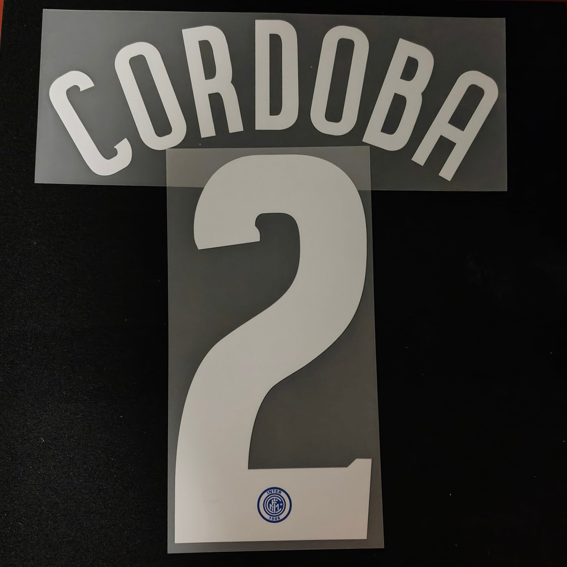 Cordoba nameset  FC Inter