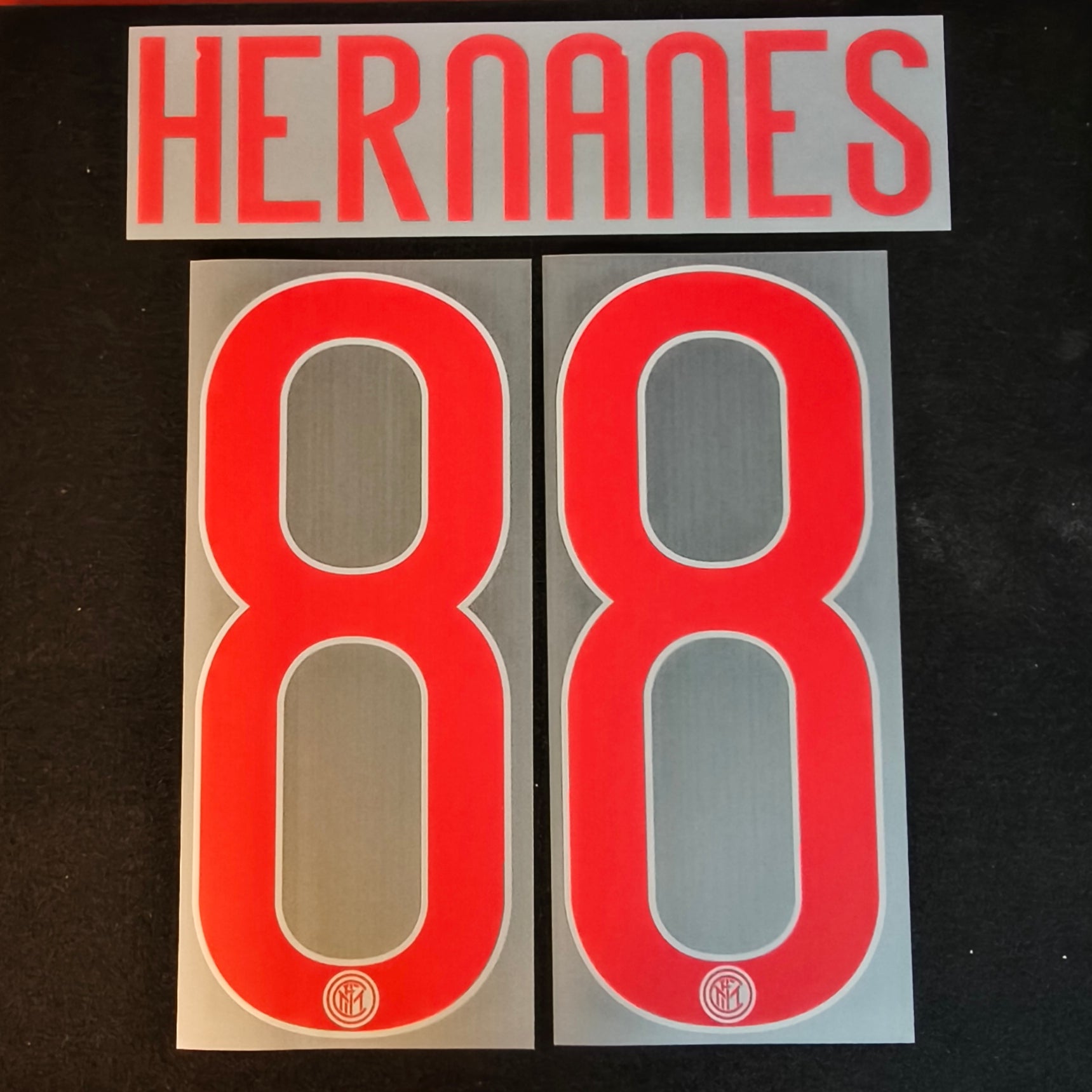 Hernanes nameset FC Inter