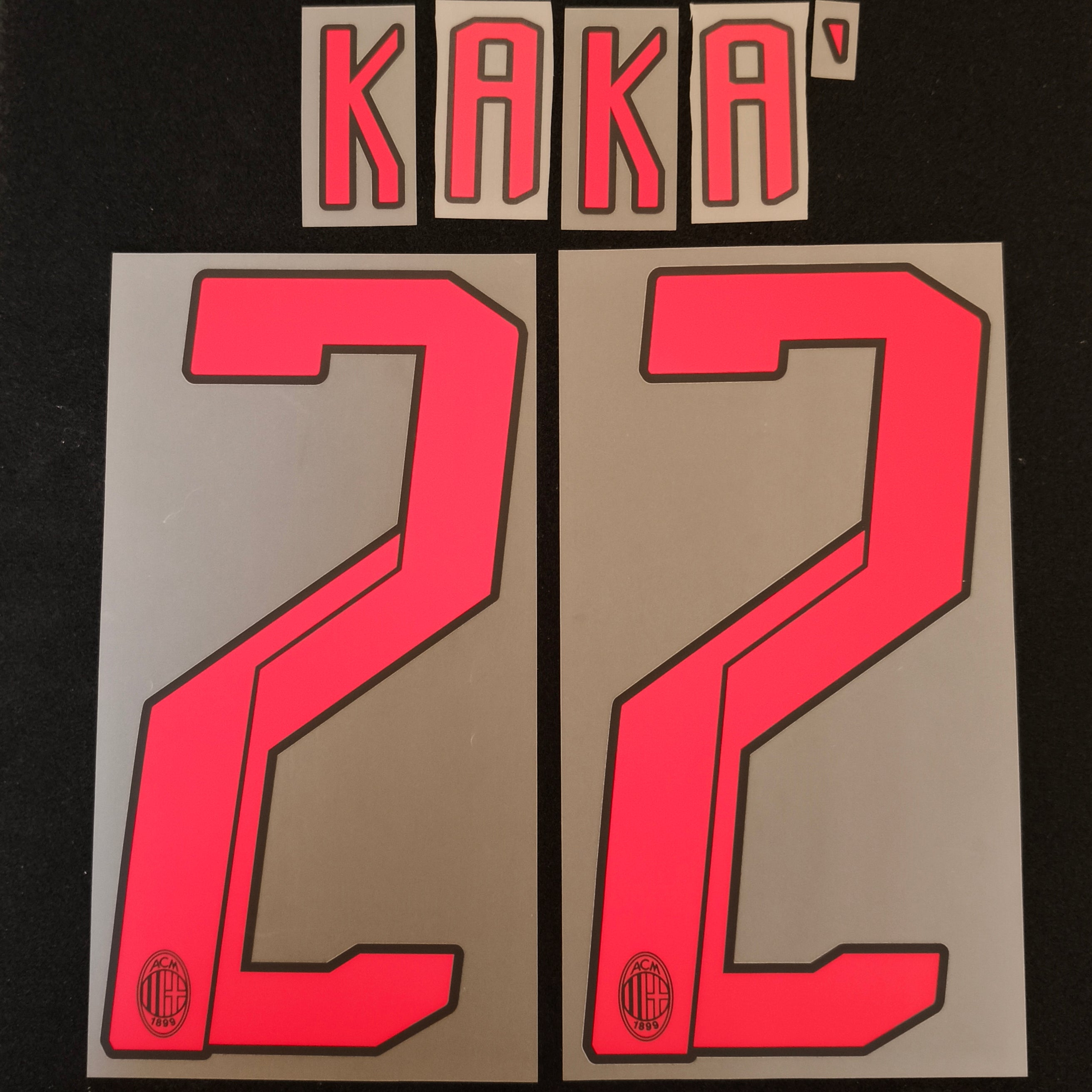 Kaka nameset AC Milan away 07-08
