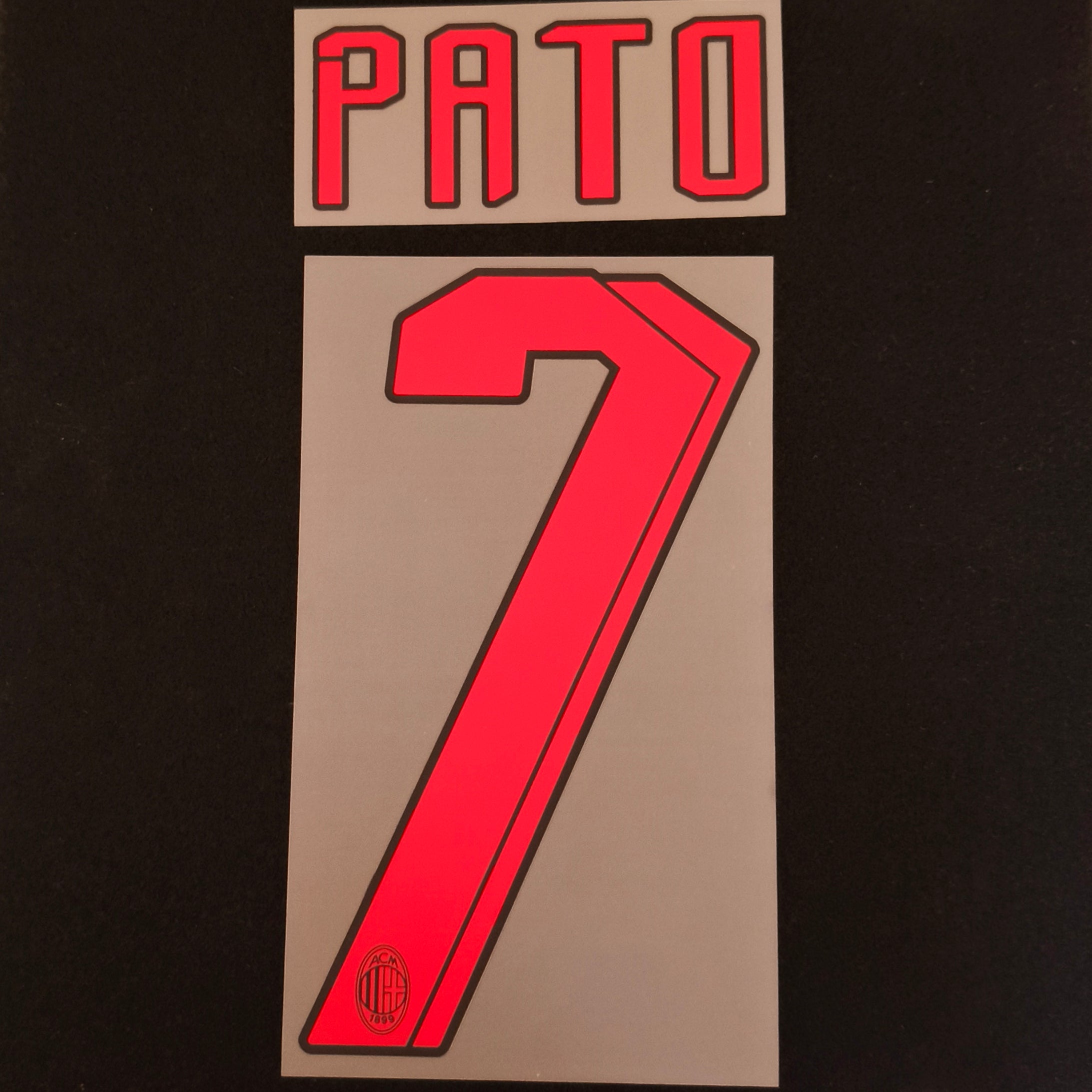 Pato nameset AC Milan away 07-08