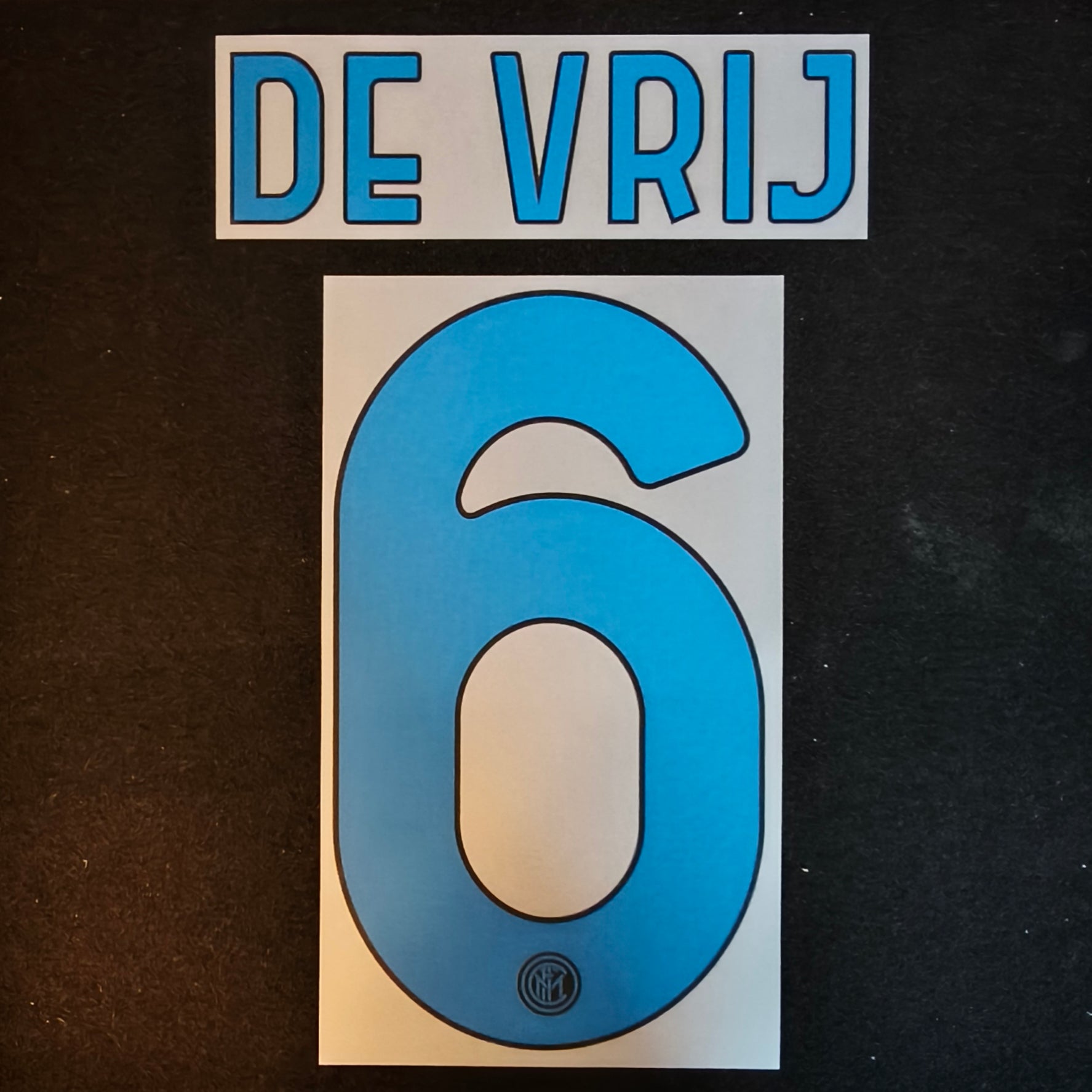 De Vrij nameset FC Inter
