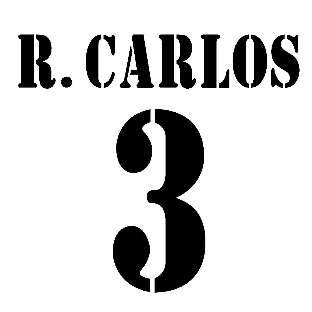 R. Carlos Real Madrid 01-02-03